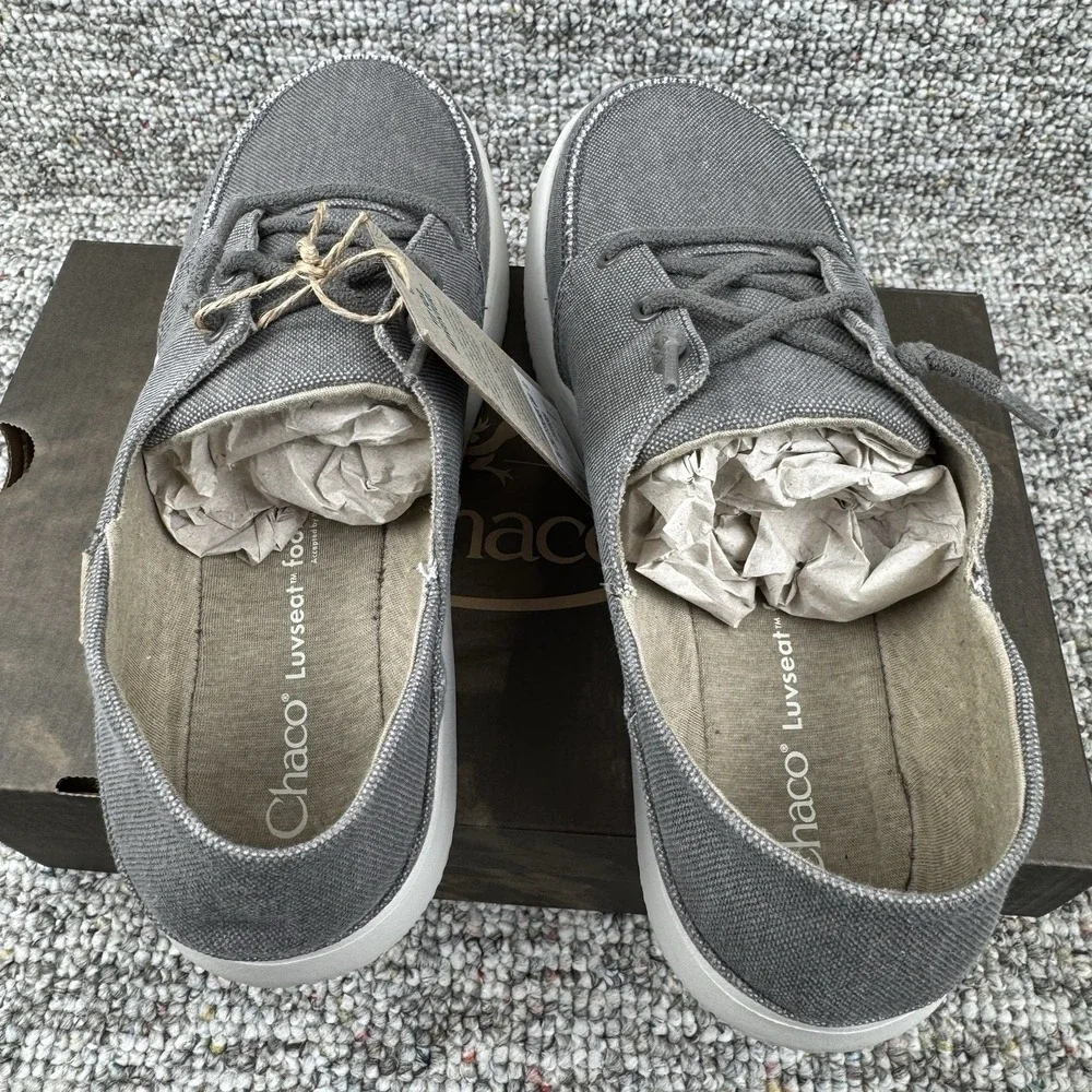 Chaco Chillos Sneaker Mens US 9 Casual Shoes Gray JCH108349 New with Box